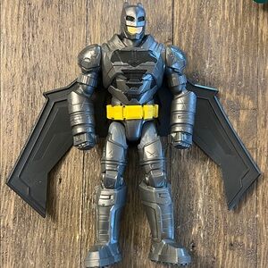 Mattel Batman Dawn of Justice Electro Armor 12” Deluxe Figure